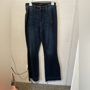 7/28 judy blue flare jeans